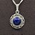 Pingente Prata 925 com Lápis Lazuli Bali - Imagem 3