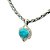 Pingente Indiano Prata 925 Pedra Turquesa - Boho - Imagem 4