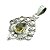 Pingente Indiano Prata 925 com Citrino - Boho - Imagem 3