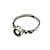 Anel Prata 925 Infinito Pedra Citrino Charms - C009 - Imagem 3