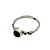 Anel Prata 925 Infinito Pedra Ônix Charms - O004 - Imagem 3