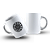 Caneca Sol Negro - Imagem 1