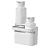 Conjunto Dispensers para detergente e Organizador Flow - Imagem 7