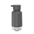 Dispenser para Detergente Premium Trium - 500ml - Imagem 1