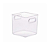 Organizador Modular Cristal | 15 x 15 x 15cm - 899 - Imagem 3