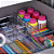 Organizador Diamond Cristal | 7,5 x 7,5 x 5,2cm - 933 - Imagem 5