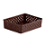 Cesto Organizador Rattan - M - 823 - Imagem 1