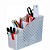 Organizador c/ 4 Divisórias Rattan - 827 - Imagem 5
