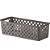 Cesto Organizador Quadratta | 27 x 11 x 8 cm - 892 - Imagem 5