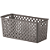 Cesto Organizador Quadratta | 27 x 12 x 12 cm - 893 - Imagem 4