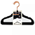Cabide Baby Veludo Slim (Gancho Rose Gold) - Kit c/ 20 - Imagem 3