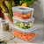 Pote de Vidro Hermético Fresh Lock Branco - 370ml - Imagem 2