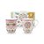 Set/ 2 Canecas Pequenas Lily & Lotus - 145ml - Imagem 1