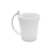 Caneca de Porcelana Birds Branco - 350ml - Imagem 1
