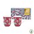 Set/ 2 Canecas Pequenas Rosa Flower Festival - 145ml - Imagem 1