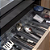 Organizador Diamond com Divisória  40 x 25 x 7,5 cm - 1126 - Imagem 9