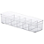 Organizador Diamond com Divisórias 35,5 x 10,5 x 7,5 cm - 1127 - Imagem 4