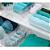 Organizador Diamond com Divisórias 35,5 x 10,5 x 7,5 cm - 1127 - Imagem 5