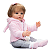 Boneca Reborn Modelo 2022 Corpo 100% Silicone - Imagem 4