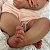 Bebê Reborn 42 centímetros Corpo de Tecido Super Realista - Imagem 4