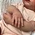 Bebê Reborn 42 centímetros Corpo de Tecido Super Realista - Imagem 3