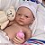 Boneca Reborn Prematuro 100% Silicone Sólido - Imagem 5