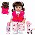 Boneca Reborn Girafinha Sucesso em vendas Original Silicone Macio - Imagem 2