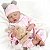 Boneca Reborn Dormindo Corpo Silicone Original - Imagem 2