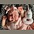 Bebê Reborn Corpo de Tecido Exclusividade Rebornbebe - Imagem 2