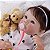 Boneca Reborn Corpo 100% Silicone Menina - Imagem 1