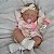 Boneca Reborn Corpo 100% Silicone 48 centimetros - Imagem 2