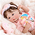 Boneca Reborn Linda Pode dar Banho Realista - Imagem 2