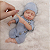 Bebê Reborn Menino Silicone Sólido Molinho - Imagem 3