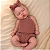 Boneca Reborn Silicone Sólido 33cm Boquinha Aberta Linda - Imagem 1