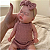 Boneca Reborn Silicone Sólido 33cm Boquinha Aberta Linda - Imagem 5