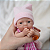 Mini Reborn Silicone Sólido 20 Centímetros Molinha - Imagem 4