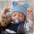 Reborn Menino Bebê Pode dar banho - Imagem 2