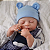 Reborn Menino Bebê Pode dar banho - Imagem 3