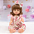 Boneca Reborn Corpinho Silicone 48cm Promoção - Imagem 2