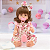 Boneca Reborn Corpinho Silicone 48cm Promoção - Imagem 4