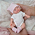 Mini Reborn Corpo Molinho Silicone Sólido - Imagem 1