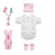 Mini Reborn Corpo Molinho Silicone Sólido - Imagem 2