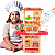 Kit Cozinha De Brinquedo Completa Infantil Sai Água E Som - Imagem 1