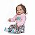 Linda Reborn Bebê Cabelo Enraizado 100% - ZFHR76ZAK - Imagem 6
