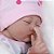 Bebê Reborn 43 Centímetros Dormindo Princesa - Imagem 2