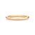 ALIANÇA MINIMAL REDONDA OURO 18K - Imagem 1