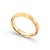 ALIANÇA SALVADOR OURO AMARELO 18K - Imagem 2