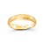 ANEL CORAL PONTINHOS OURO 18K - Imagem 1