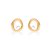 BRINCO NINHO EM OURO 18K - Imagem 1