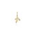 PINGENTE ARRUDA MINI OURO 18K - Imagem 1